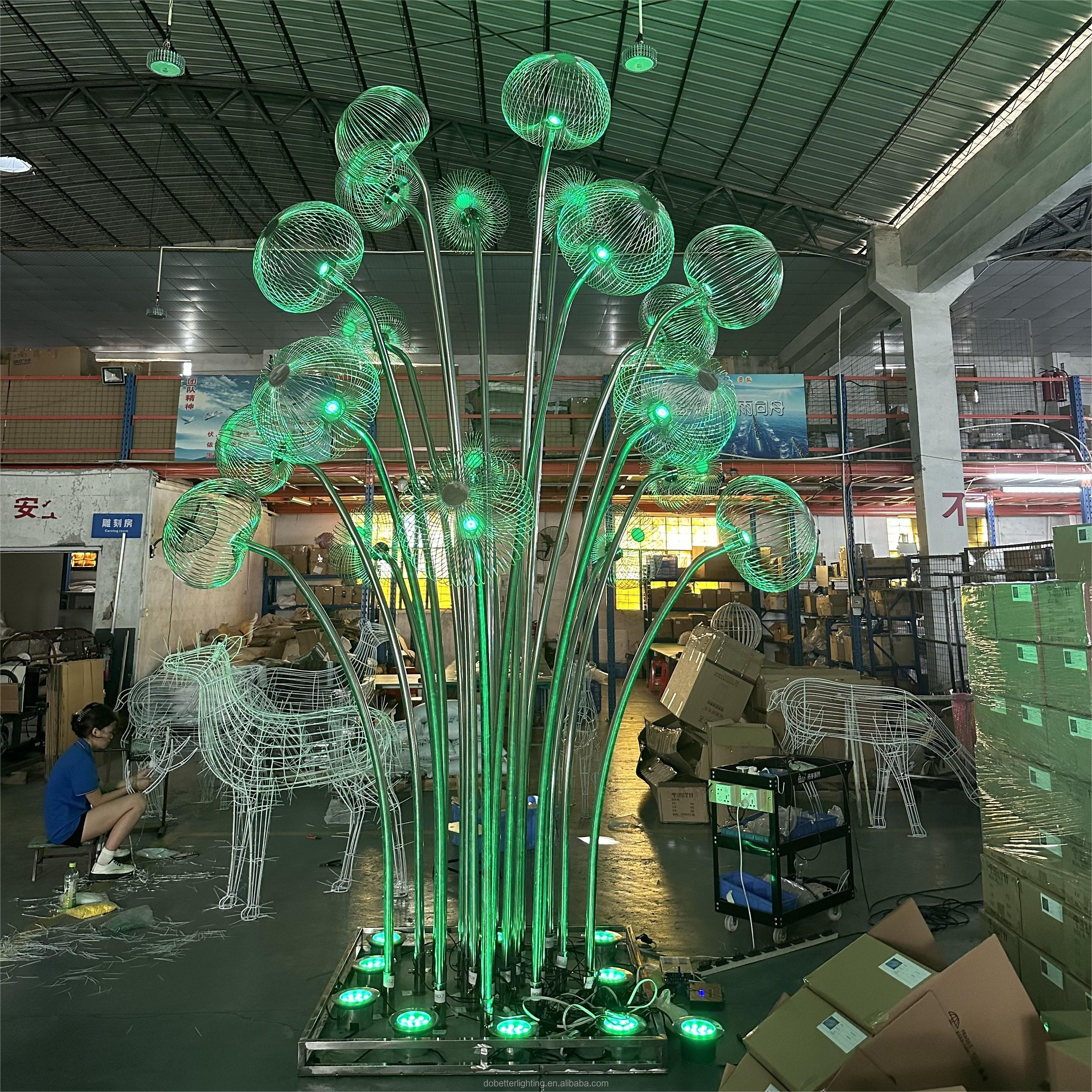 Landscape Lighting Display 5