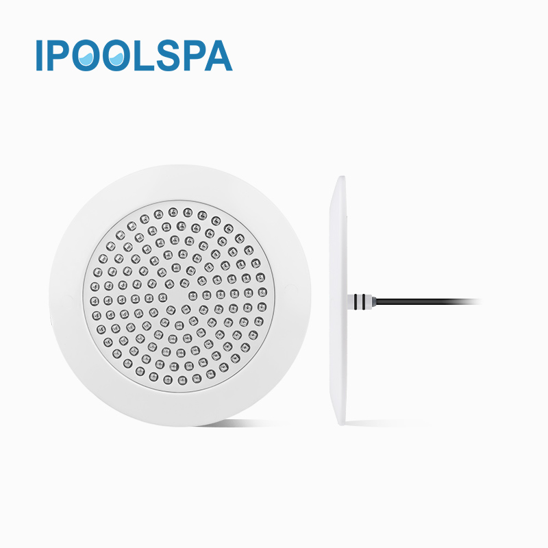 2026 New Design Remote/App Control RGBW Color Change Inground Pool Lights Above Ground Pool Lights