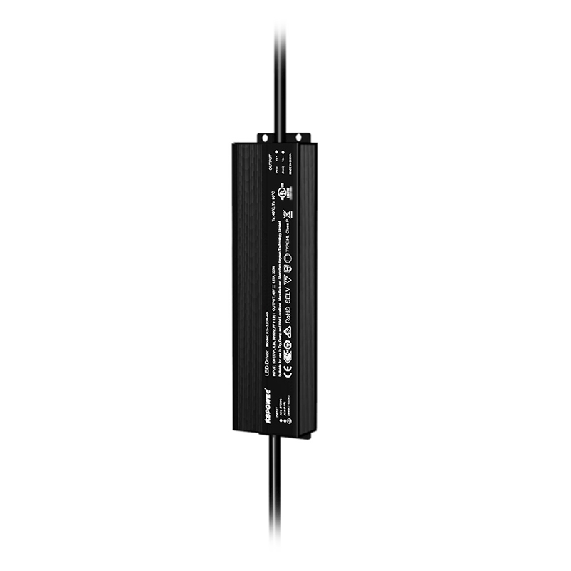 KSPOWER Customizable Slivery High PFC Adjustable Voltage 24V IP67 300W 5-Year Warranty For 91% Efficiency Swimming Pool Lights