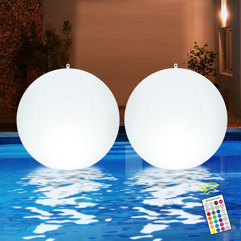 Solar Floating RGB Pool Light