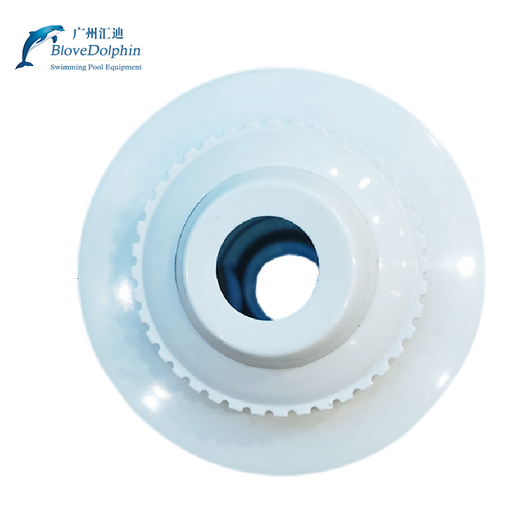 Swimming Pool Massage Nozzle Swimming Pool Accessories Swimming Pool Spa Return Jet Fitting With Adjustable Jet Eyeball