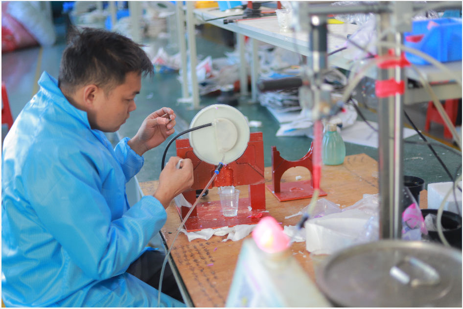 Glue Filling Technology