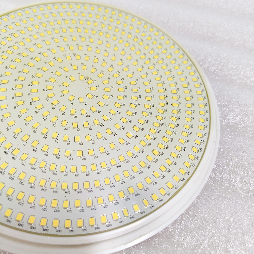Yaokingled SP615-W0 CE Certified Wall Mounted ABS Plastic 12V IP68 Waterproof Dimmable LED Swimming Pool Light SMD Resin Filled