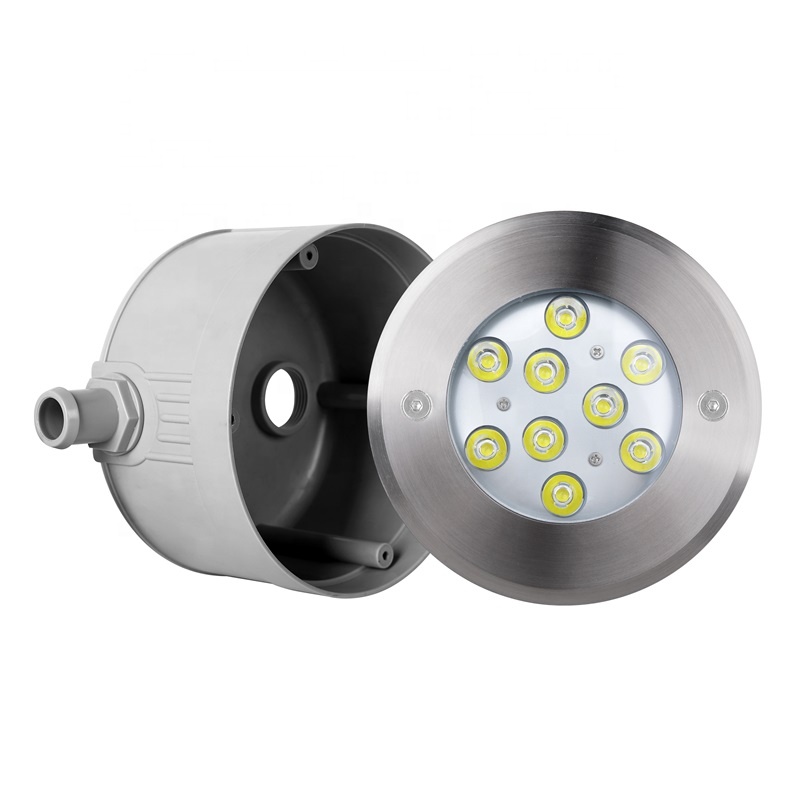 New Design ABS Niche 24V RGBW Warm White Led Pool Light for Concrete Pool