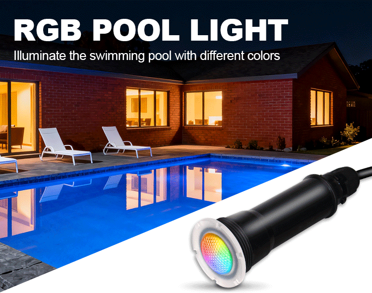 LED Spa Light Banner