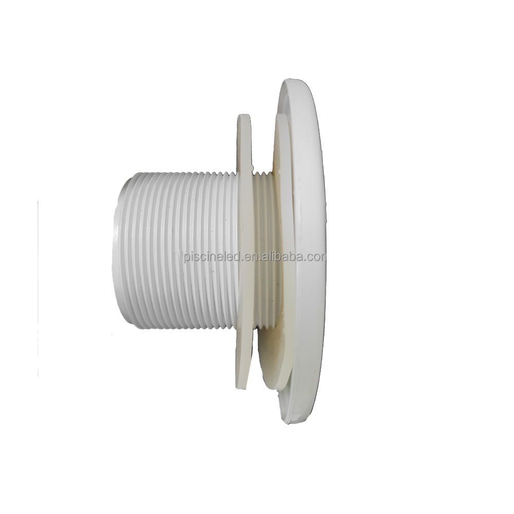 Vinyl Liner Pool LED Light IP68 ABS Resin 25W RGB Color Surface Mount