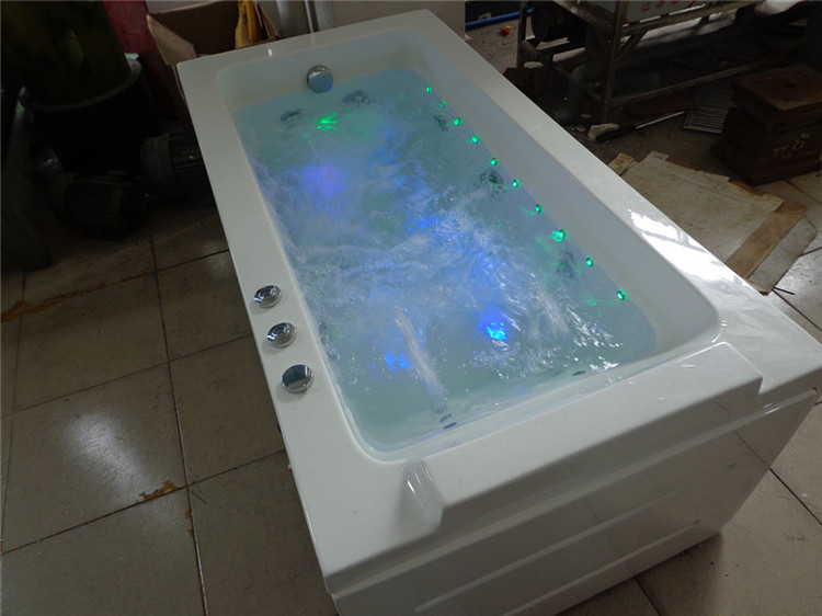 Waterproof Test and Emitting Colors Showcase