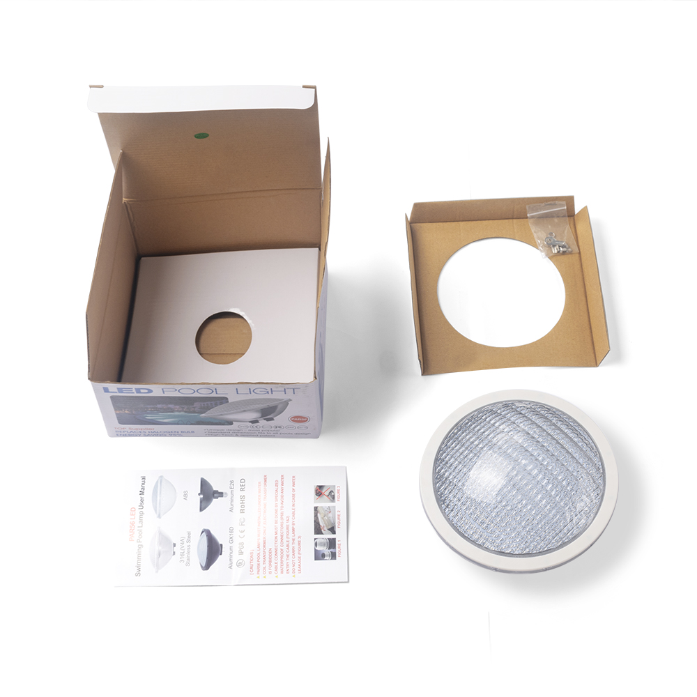 AC/DC12V 25W IP68 Waterproof Par56 Is Pool Lighting Low Voltage