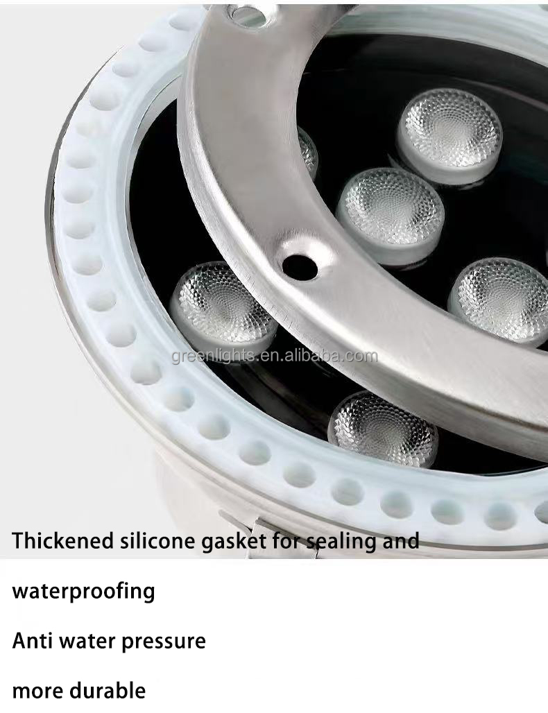 Energy saving garden lights production