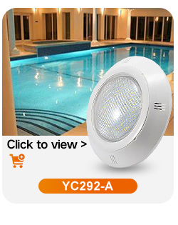 Recessed LED Pool Light PAR56 International LED Bulb Par56 Swimming Pool Light for Vinyl Liner Pool