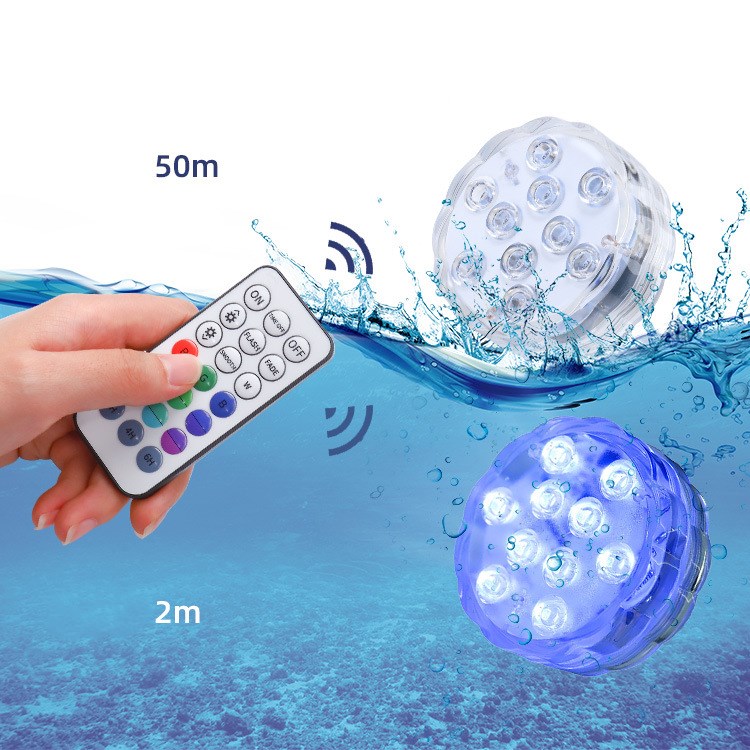 Waterproof LED Under Water
