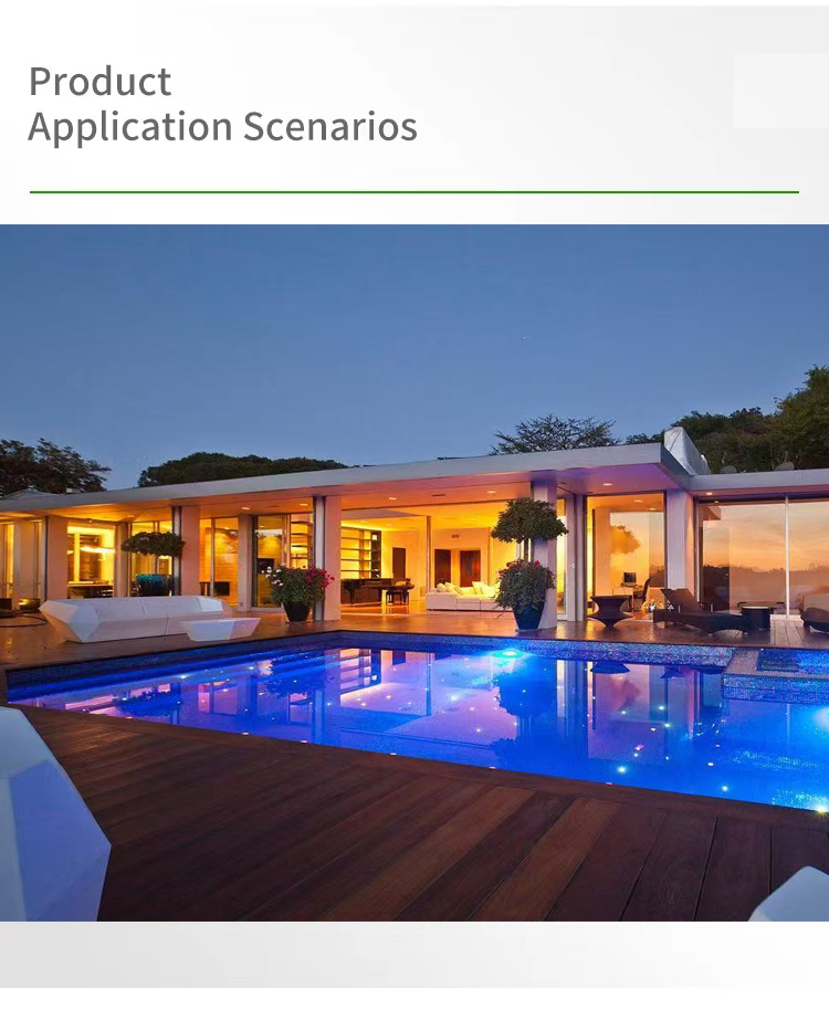 Spa Light Fixtures LED Lighting Details 1