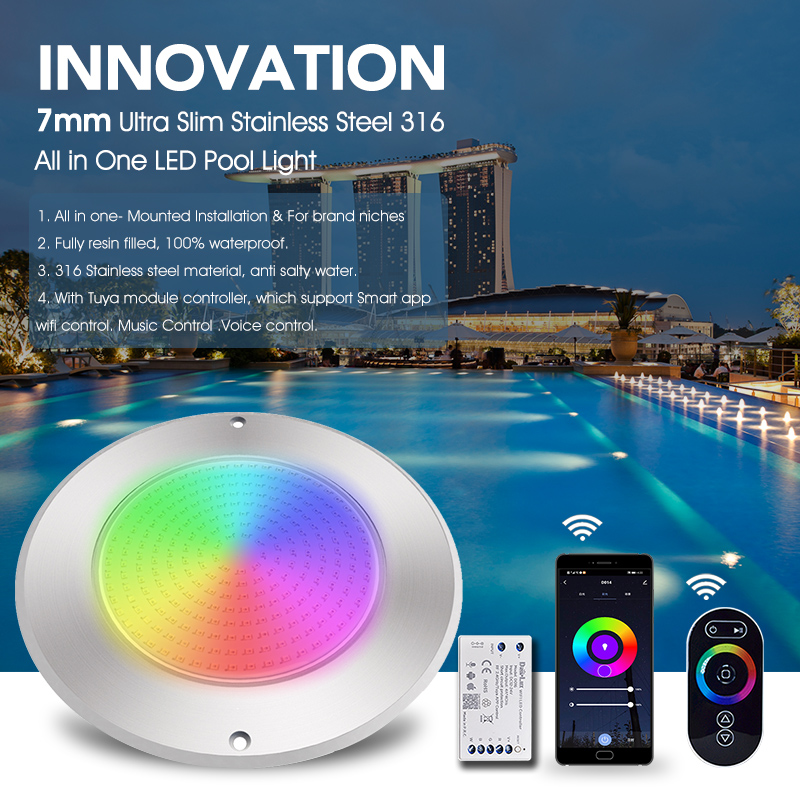 Led Underwater Spa Light