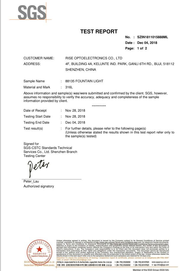 Certification 5