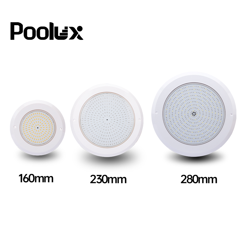 LED Swimming Pool Light Angle View