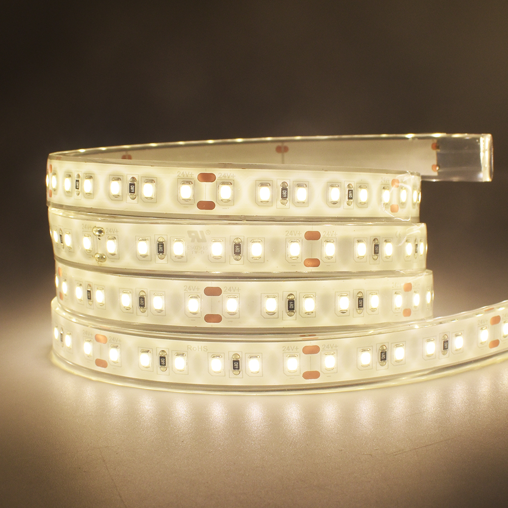 Swimming Pool Led Light DC24V 10W 120LEDs/m IP68 Waterproof Under Water For LVilla Aquarium Fish Tank LED Strip Light