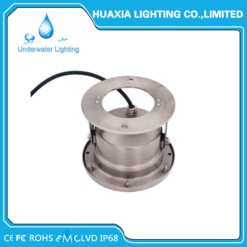 Stainless Steel Underwater LED Light View 2
