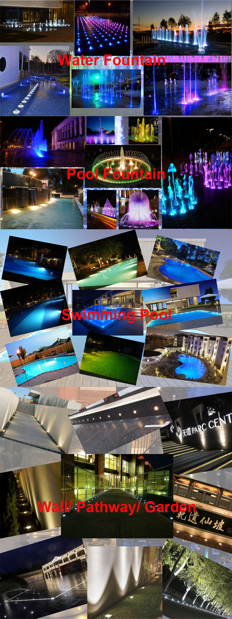LED Pool Light Project Case Study