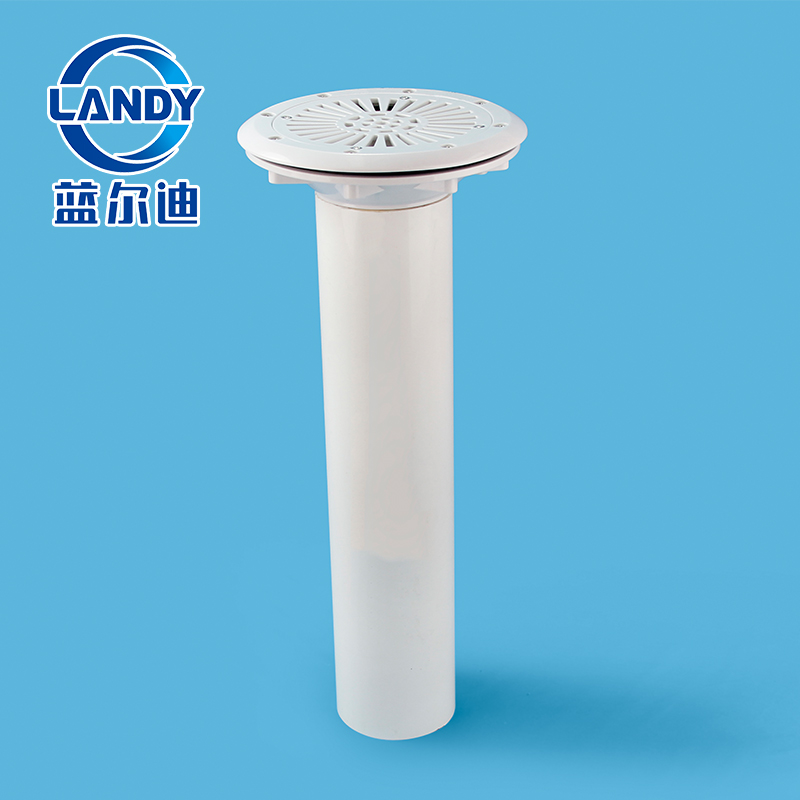 Landy 2853 White ABS 50mm Diameter Pool Return Jet Nozzles Durable Easy Install Spa Nozzle for Swimming Pool Accessory