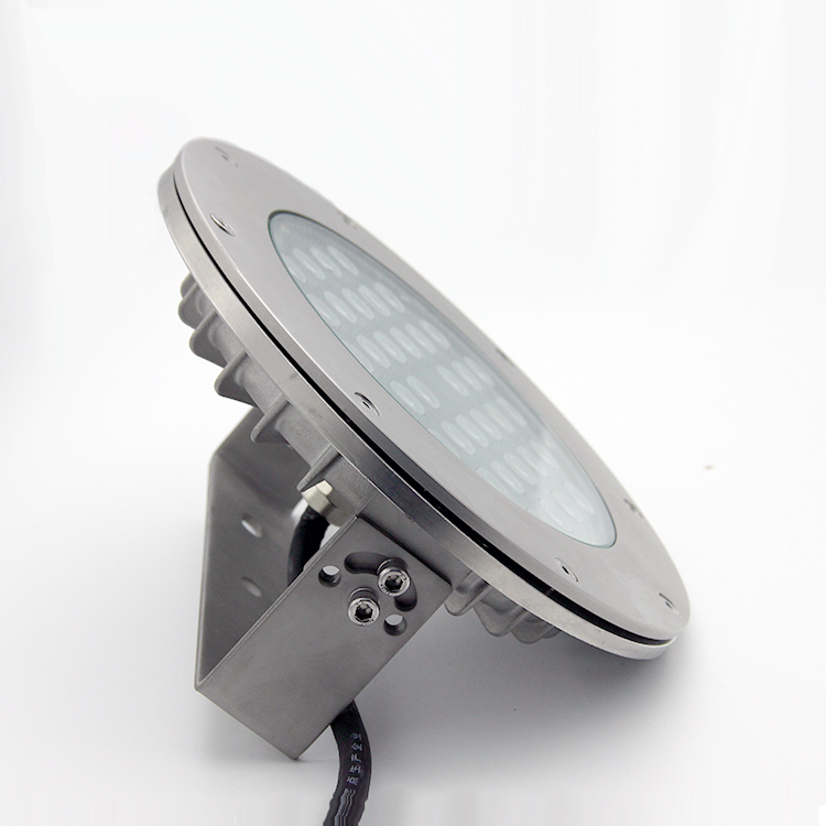 IP68 Waterproof Stainless Steel RGB Warm White Epristar LED Underwater Pool Pond Lights DMX-controlled Musical Water Jet
