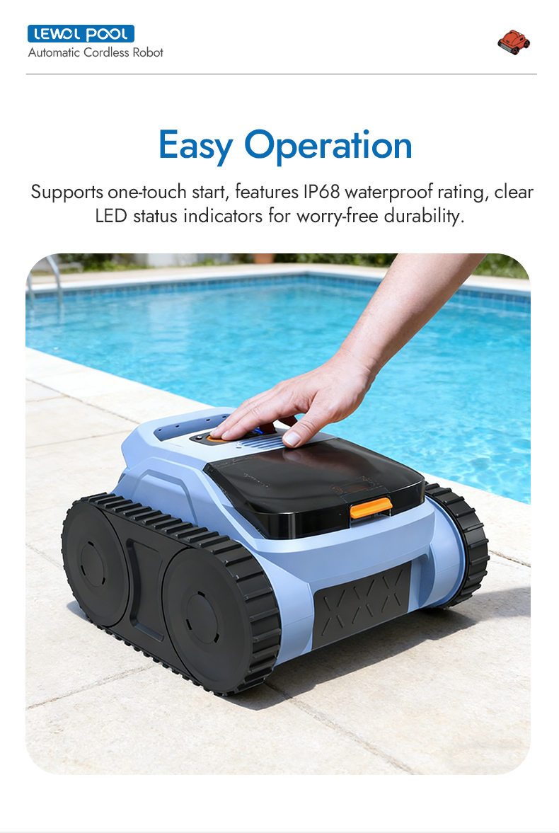 Automatic Smart Cleaning Feature