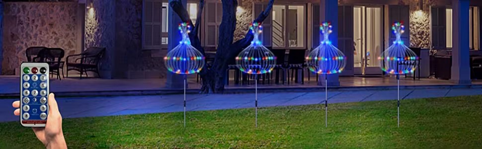 Solar Firework Light Specification