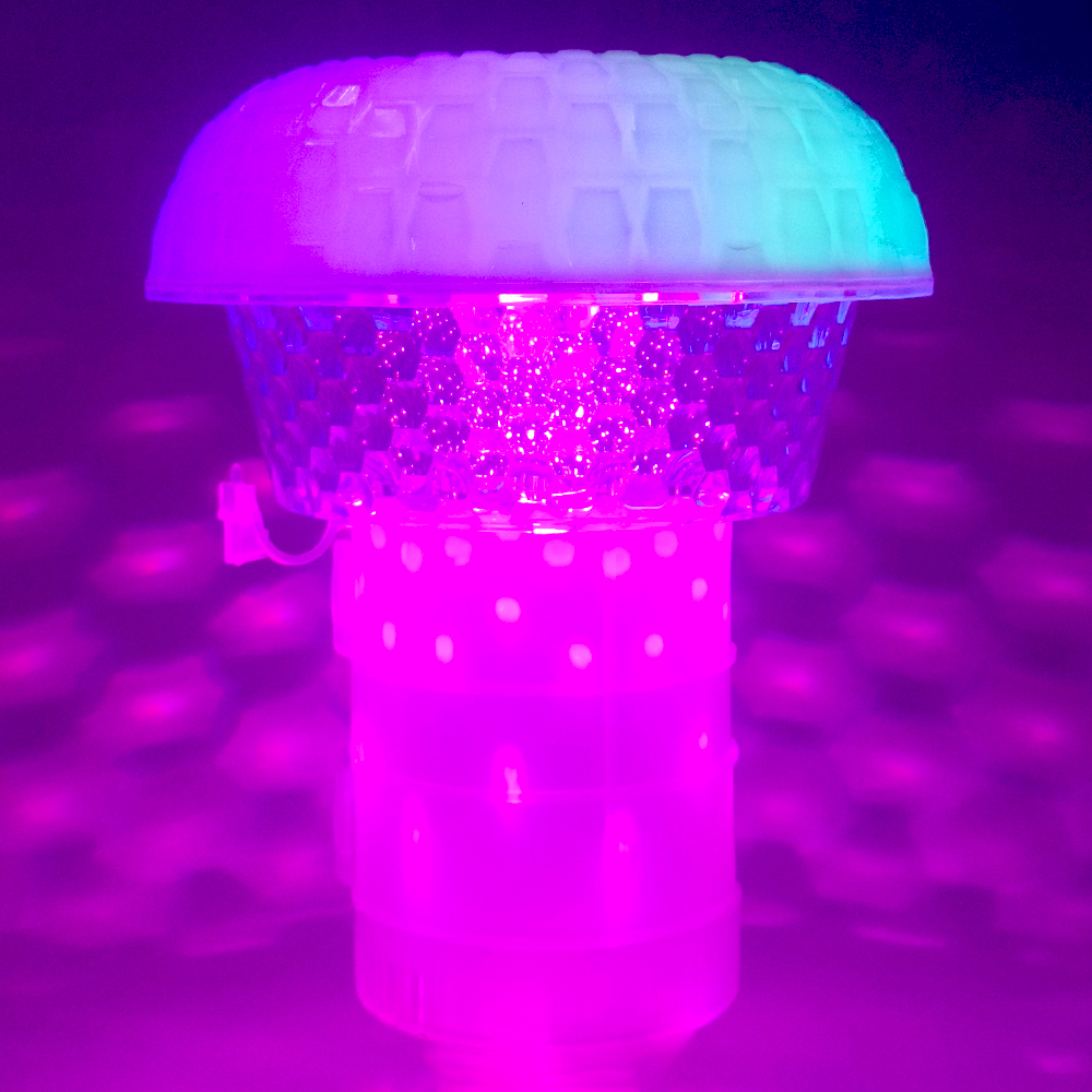 Pool Light with Chlorinator RGB Color with Remote Control Sanitizing Swimming Pool Light