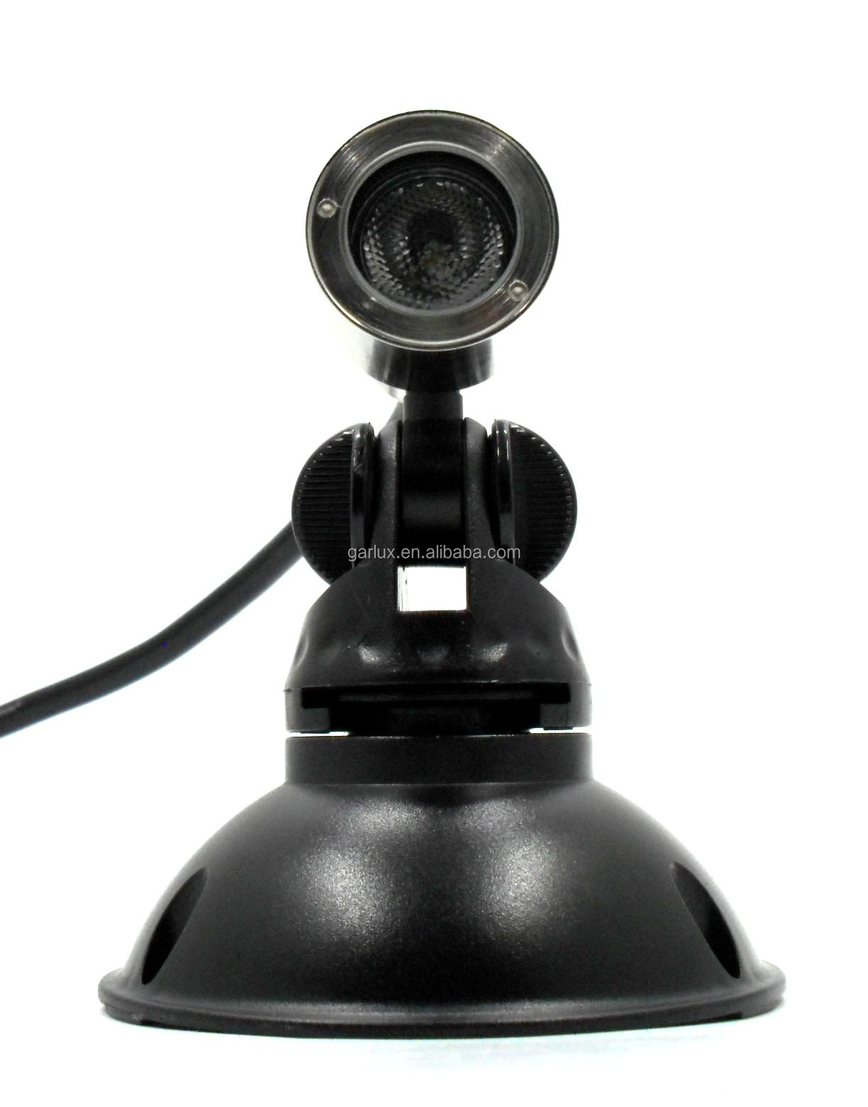 12V Low Voltage Pool &amp; Landscape LED Lights High CRI 80 IP68 Rated Brass Construction 3-Year Warranty