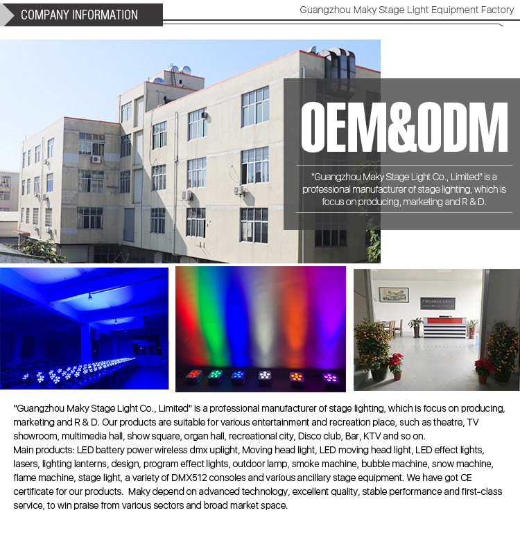 Factory and Trade Show representation