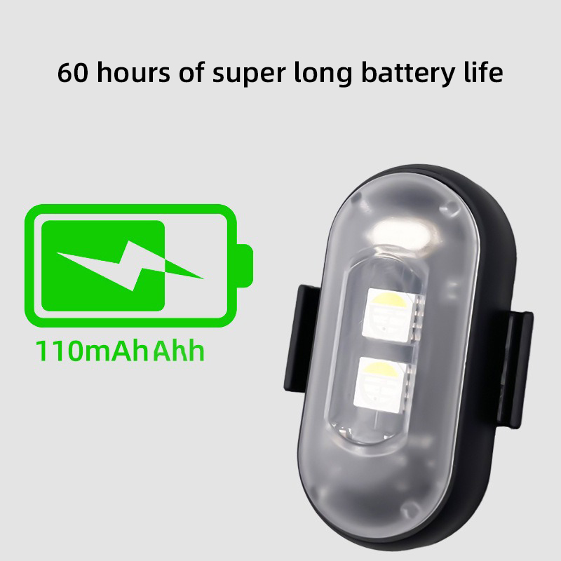 Car and Motorcycle Wireless LED Strobe Lights With Remote Control Aircraft Bike Warning Light Waterproof