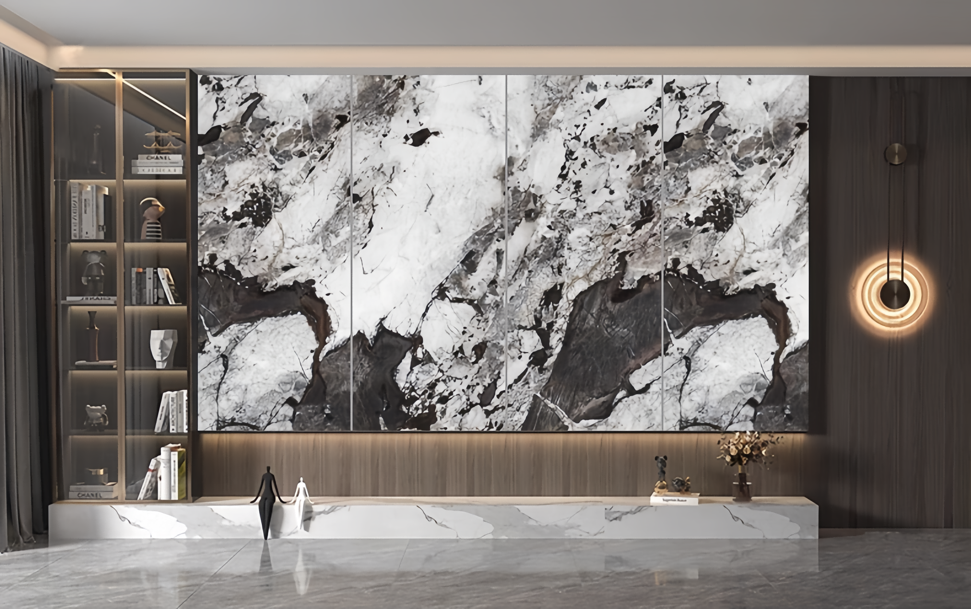 Interior Decor Wall Panel Application 6