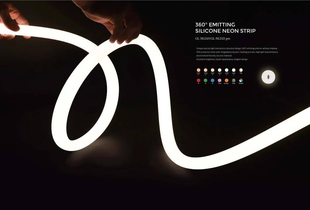 Silicone Flex LED Neon Strip Lights