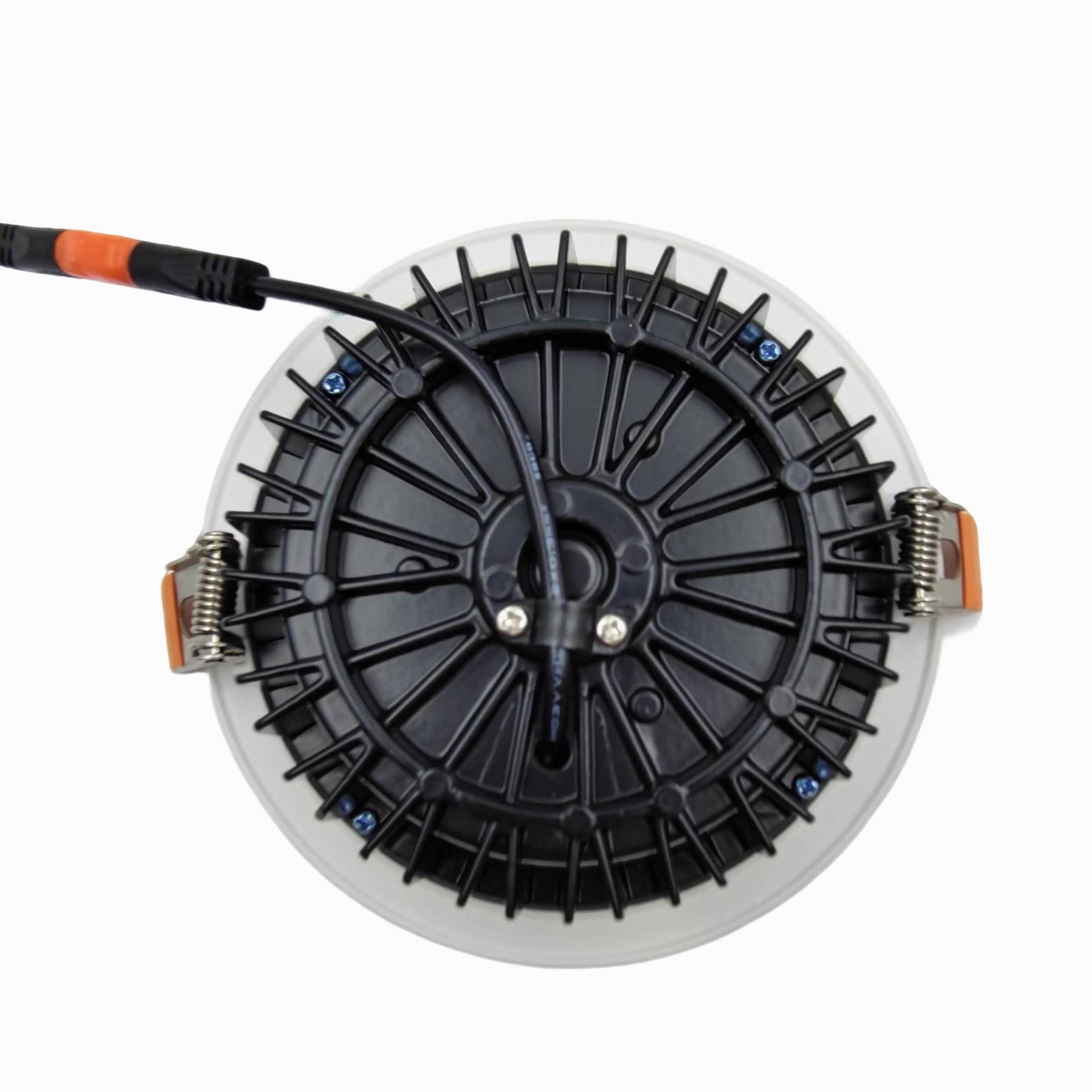 High Brightness COB LED Downlight with Driver Recessed Ceiling Spotlight for Home, Office, and Commercial Lighting