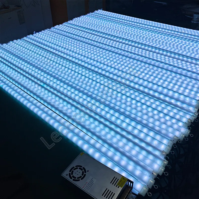 Event Light LED Bar DMX Lighting Pixel 30mm LED Meteor Tube Lights
