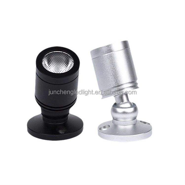 Wholesale LED Spotlights Museum Jewelry Shop Counter Small Spotlight 1W 3W Led Cabinet Mini Spot Light Ceiling