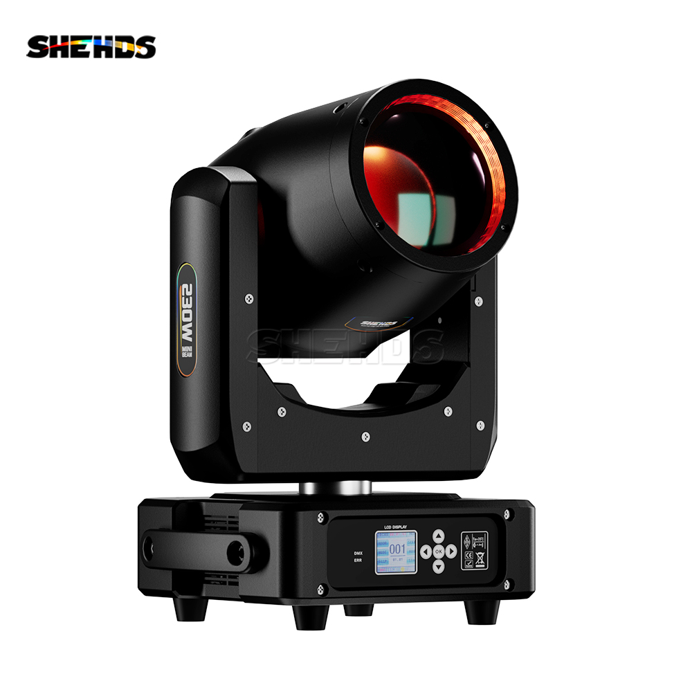 SHEHDS 230W 7R Gobo Moving Head Stage Light RGBW DMX LED For Wedding DJ Disco Party Profesional Moving Headlight