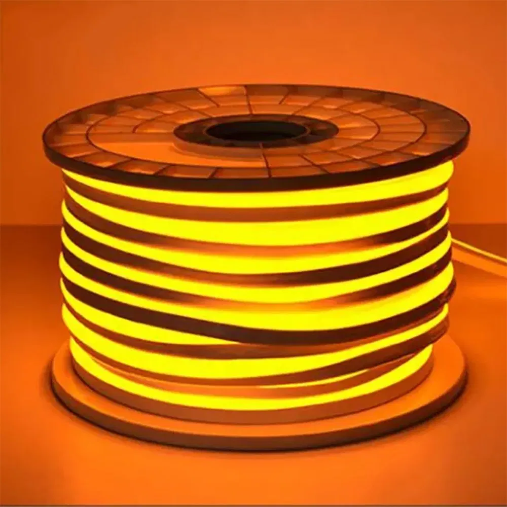 Waterproof Sign Flexible Silicone Neon Smart LED Strip Light for Room Decoration for Bedroom, Bar, Party, Game Room 12V 24V