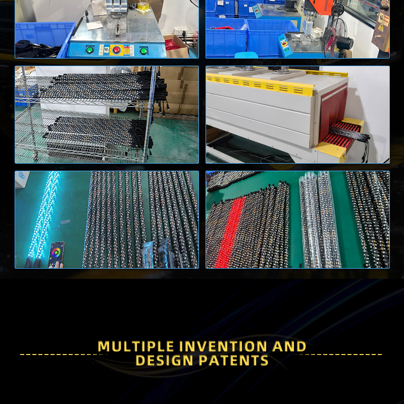 Car Styling Flashing Emergency Signal Lamp Lights 12v 24V RGB Windshield Sucker Installation Strobe Warning Light