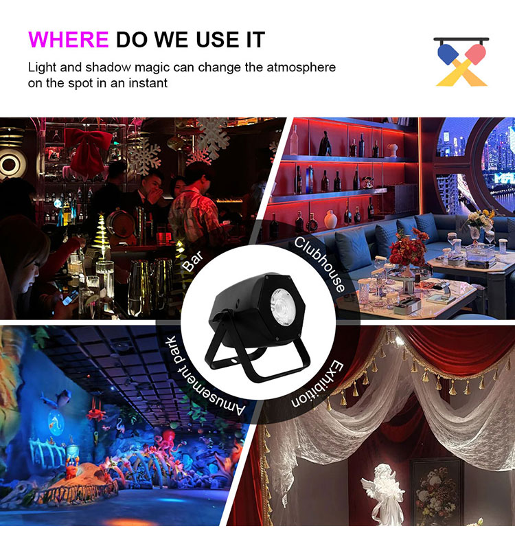 Wholesale 65W RGBW 4in1 LED Par Light With Aluminum Alloy DMX512 Sound-Active IP20 Wash Light Club Bar DJ Party Wedding Event