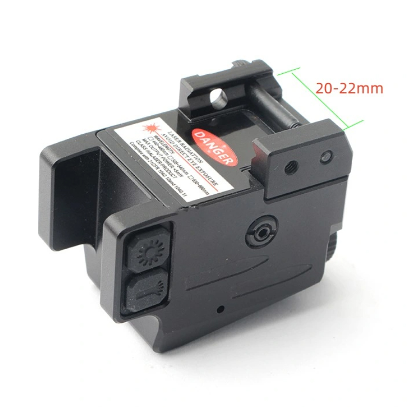 High Quality Dual Laser Tactical Flashlight Mount Rechargeable Green Red Laser White Light Combo Aluminum Waterproof Outdoor