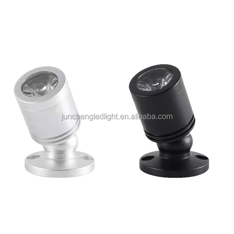 Wholesale LED Spotlights Museum Jewelry Shop Counter Small Spotlight 1W 3W Led Cabinet Mini Spot Light Ceiling