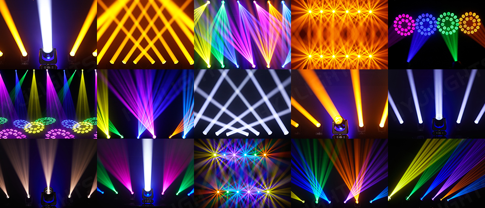 LED Beam Moving Head Detail 6
