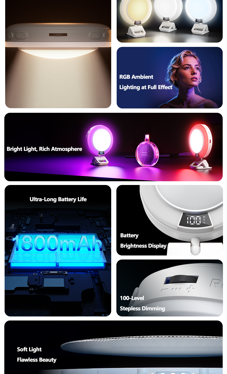 UFO Fill Light Detail 3