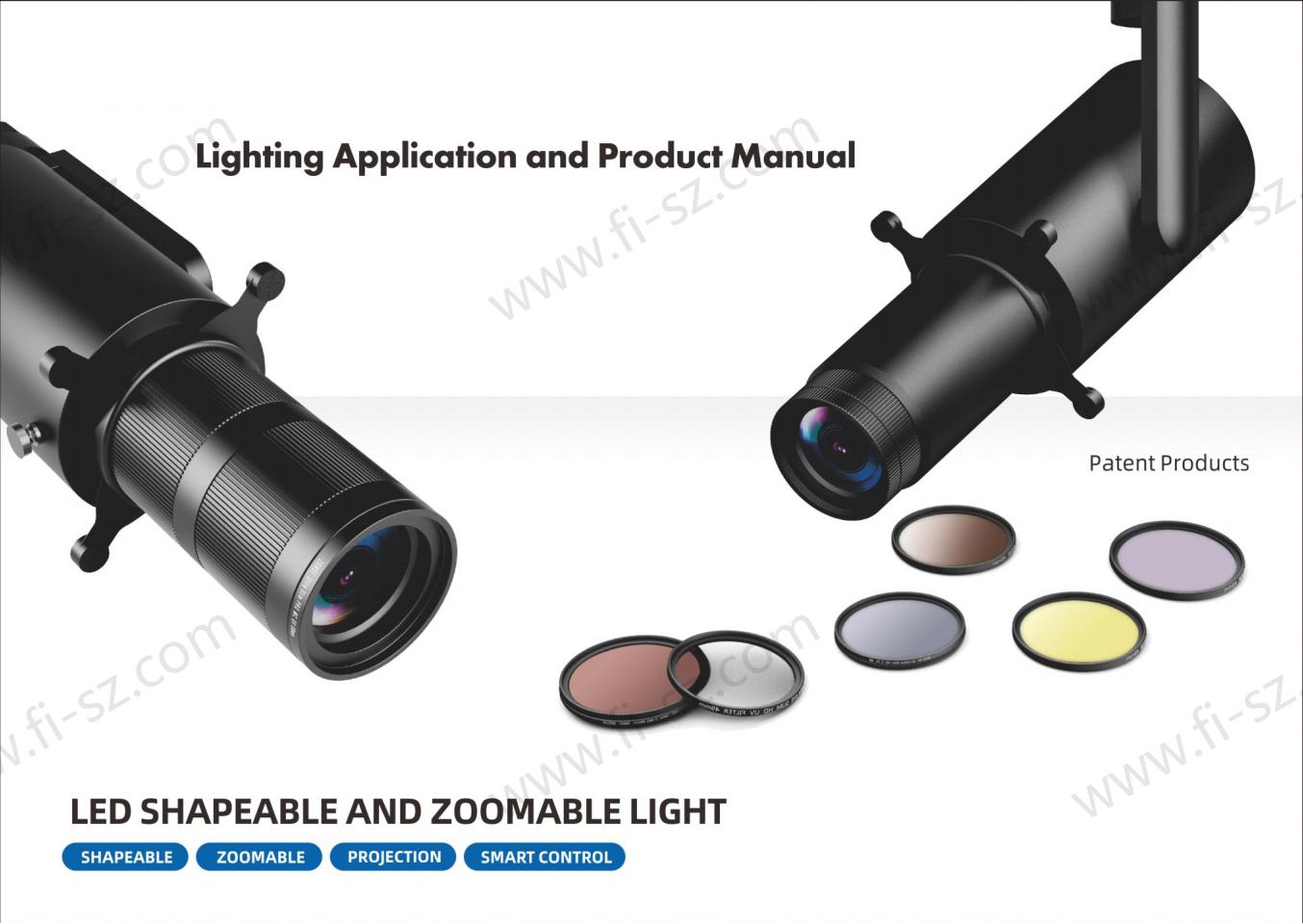 LED Projector Light Details 4