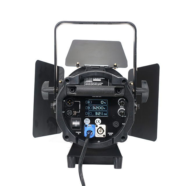 Spot Light 300W Bi Color TV Studio Theater Stage Fresnel Spot LED