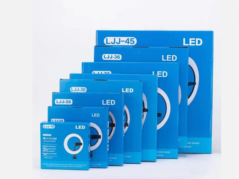 Wholesale 12-Inch Customizable LED Ring Fill Light Indoor Mobile Live Broadcast with Plastic Tripod Stand for Telephone Use