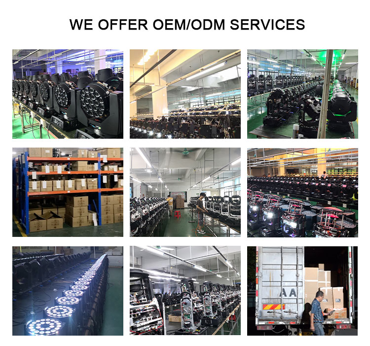 Wholesale 65W RGBW 4in1 LED Par Light With Aluminum Alloy DMX512 Sound-Active IP20 Wash Light Club Bar DJ Party Wedding Event