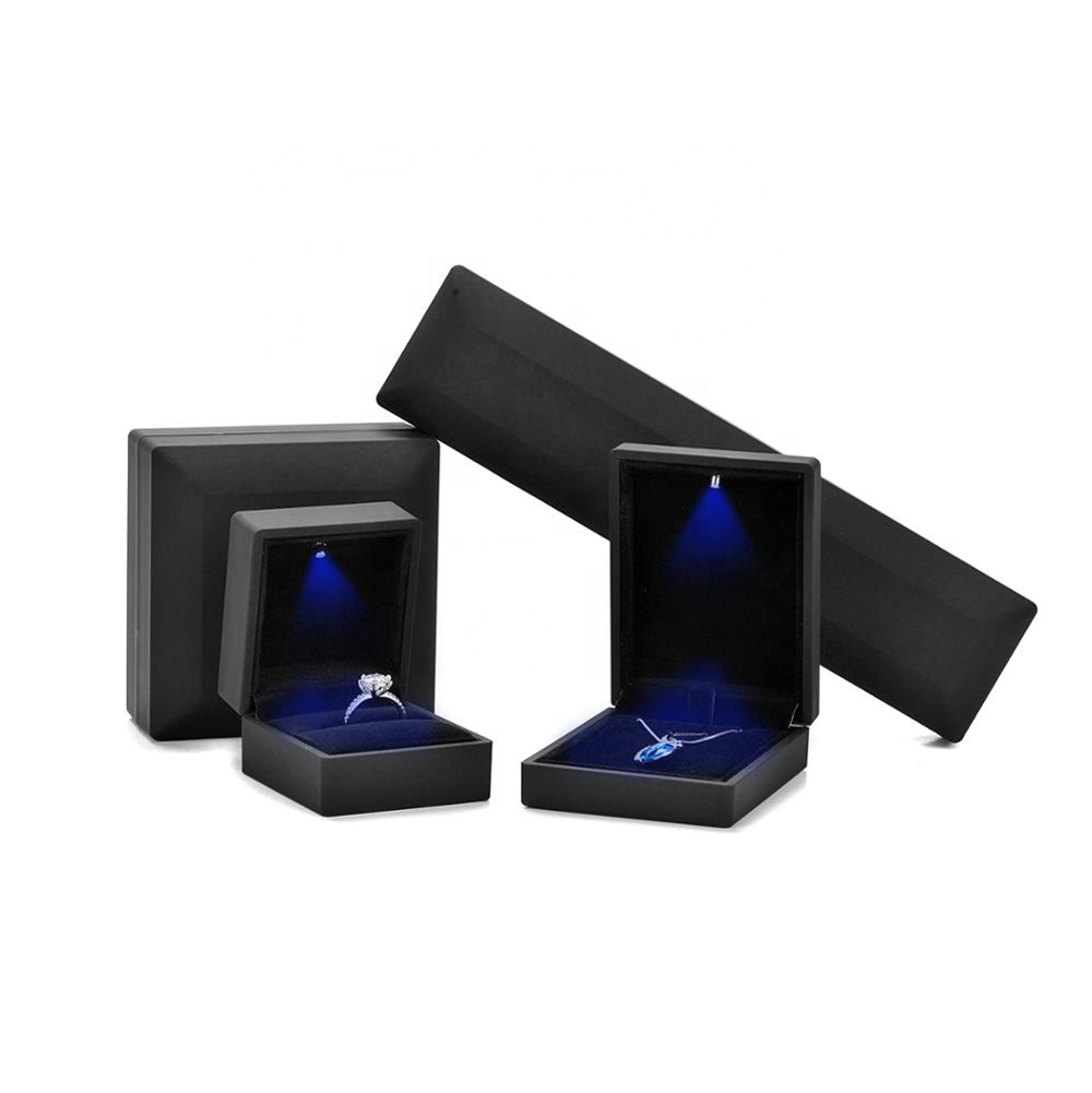 Luxury Marry With Light Bracelet Packaging Led Lighting Ring Box
