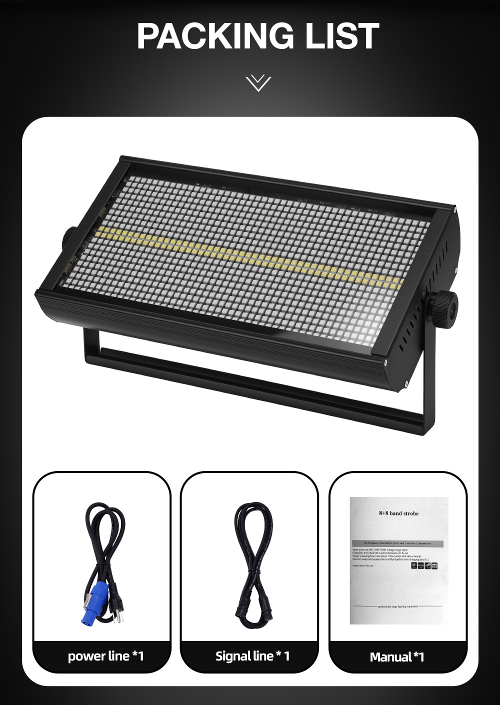 LED Stage Light Detail 2
