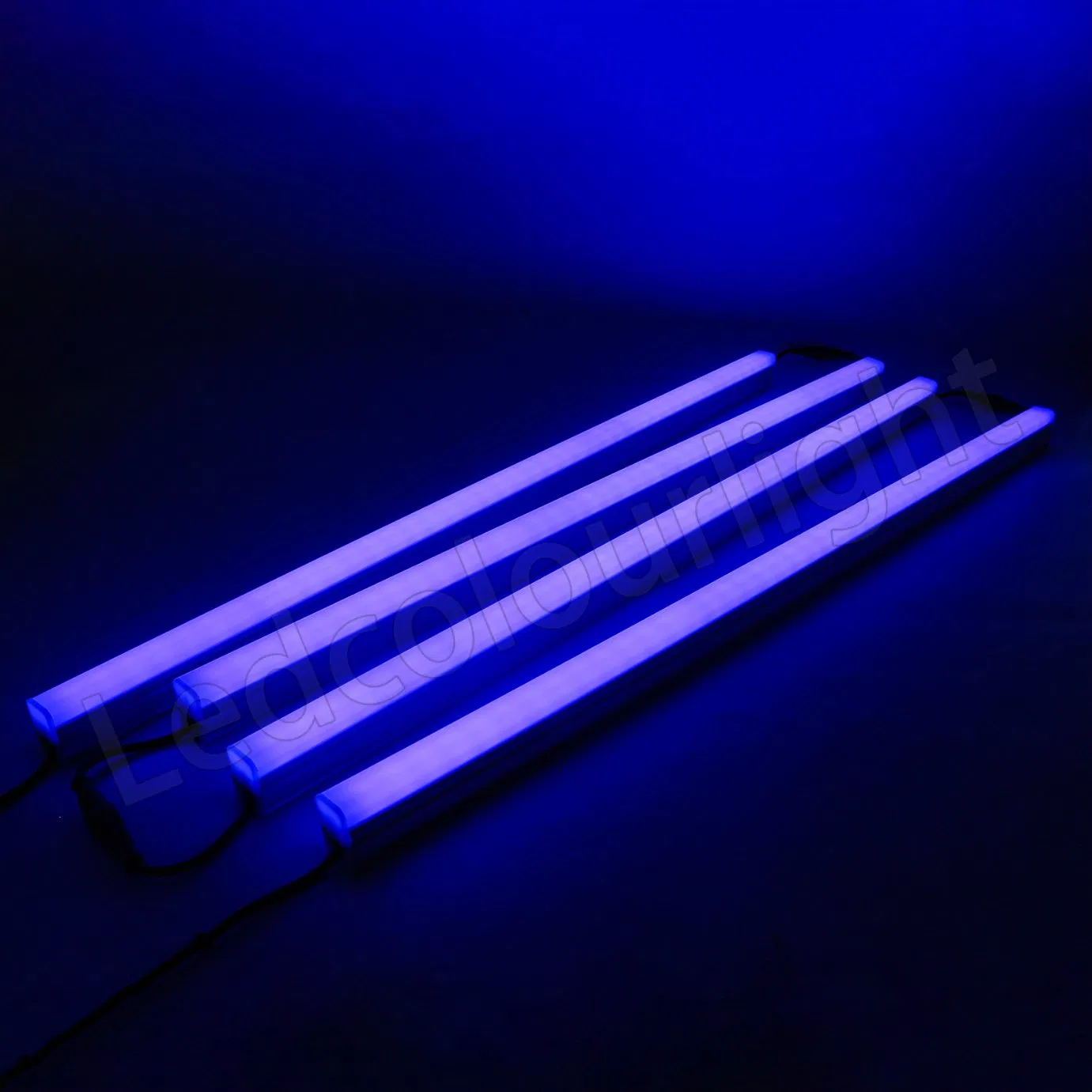 Outdoor Waterproof Building Linear Pixel Tubes Lighting 24V DMX Addressable LED Digital Tube Lights